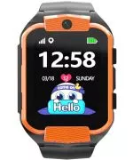 Smartwatch dziecięcy Pacific 32 4G LTE SIM Orange 										 PC00321