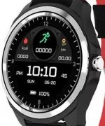 Smartwatch męski Pacific 26 Black Red PC00252
