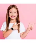 Smartwatch dziecięcy Manta Kevin Różowy SWK02PK