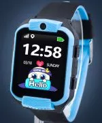Smartwatch dziecięcy Pacific 32 4G LTE SIM Blue 								 PC00320