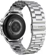 Smartwatch męski Garett V10 Silver Steel 5904238485606
