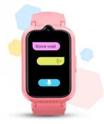 Smartwatch dziecięcy Manta Junior Joy 4G Różowy SWK03PK