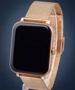 Smartwatch damski Garett GRC CLASSIC Gold steel 							 5904238484821
