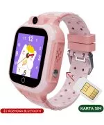 Smartwatch dziecięcy Pacific 33 4G LTE SIM Rose PC00323