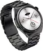 Smartwatch męski Garett V12 Black Steel  5904238485620
