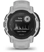 Zegarek sportowy Garmin Instinct® 2 Solar Mist Gray 010-02627-01