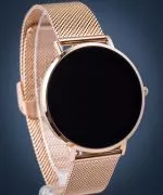 Smartwatch damski Garett Verona złoty stalowy 5904238484494