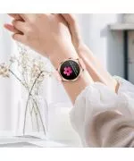 Smartwatch damski Manta Kelly Różowy  SWU301PK