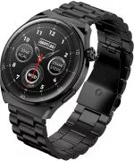 Smartwatch męski Garett V12 Black Steel  5904238485620