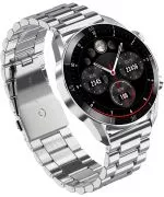 Smartwatch męski Garett V10 Silver Steel 5904238485606