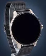 Smartwatch Garett Classy złoto-czarny stalowy 5904238483800