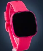 Smartwatch dziecięcy Garett Kids Nice Pro 4G Różowy + Kids Fit Różowy 5904238486245