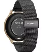 Smartwatch Garett Classy złoto-czarny stalowy 5904238483800
