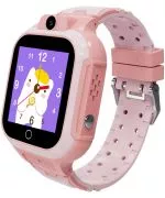 Smartwatch dziecięcy Pacific 33 4G LTE SIM Rose PC00323