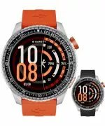 Smartwatch Garett Compass Silver SET
