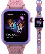Smartwatch Garett Kids Essa AI 4G Różowy SET