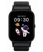 Smartwatch Garett Kids Tech 4G Czarny Velcro