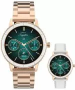 Smartwatch Garett Signature Grace Rose Gold Solid SET