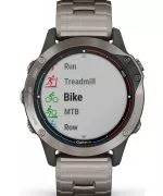 Smartwatch Garmin Quatix® 6 Titanium 010-02158-95