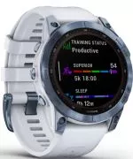 Smartwatch męski Garmin Fenix 7 Sapphire Solar 010-02540-25