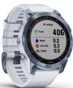 Smartwatch męski Garmin Fenix 7 Sapphire Solar 010-02540-25