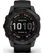 Smartwatch męski Garmin Fenix 7 Sapphire Solar 010-02540-35