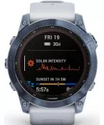 Smartwatch męski Garmin Fenix 7X Sapphire Solar 010-02541-15
