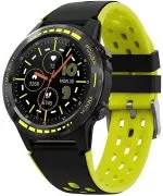 Smartwatch męski Pacific Black Yellow PC00171