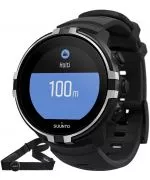 Zegarek Suunto Spartan Sport Baro Stealth Wrist HR GPS + Belt SS023402000