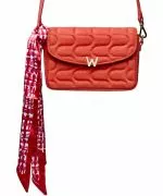 Torebka crossbody Wolf Mimi Swirl Radiant Red