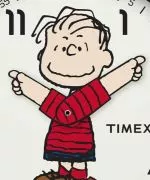 Zegarek Dziecięcy Timex Weekender X Peanuts Linus TW2R41200