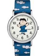 Zegarek Dziecięcy Timex Weekender X Peanuts Lucy TW2R41300