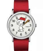 Zegarek Dziecięcy Timex Weekender X Peanuts Snoopy TW2R41400