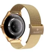 Smartwatch damski Garett Viva Złoty SET 5904238486115