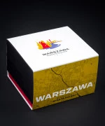 Zegarek męski Vostok Europe Miasta Polski Warszawa Chrono Limited Edition VK64-592A458-D