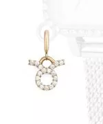 Zawieszka Daniel Wellington Charm Gold Taurus