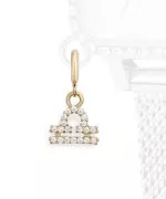 Zawieszka Daniel Wellington Charm Gold Libra
