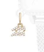 Zawieszka Daniel Wellington Charm Gold Aquarius