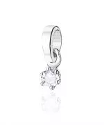 Zawieszka Bonore ze Złota próby 585 z diamentem 0,04 ct