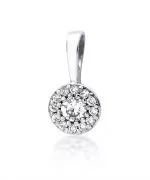 Zawieszka Bonore ze Złota próby 585 z diamentem 0,22 ct