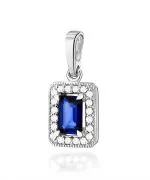 Zawieszka Bonore ze Złota próby 585 z szafirem 0,6 ct