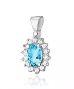Zawieszka Bonore ze Złota próby 585 z topazem 0,5 ct