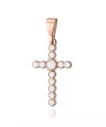 Zawieszka Bonore ze Złota próby 585 z diamentem 0,32 ct
