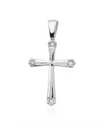 Zawieszka Bonore ze Złota próby 585 z diamentem 0,02 ct