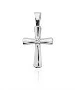 Zawieszka Bonore ze Złota próby 585 z diamentem 0,0145 ct