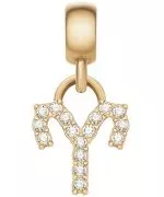 Zawieszka Daniel Wellington Charm Gold Aries