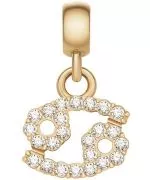 Zawieszka Daniel Wellington Charm Gold Cancer