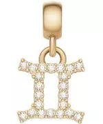 Zawieszka Daniel Wellington Charm Gold Gemini