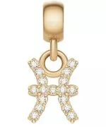 Zawieszka Daniel Wellington Charm Gold Pisces