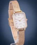Zegarek damski BOWA Dubai White Rose-Gold Mesh 20
